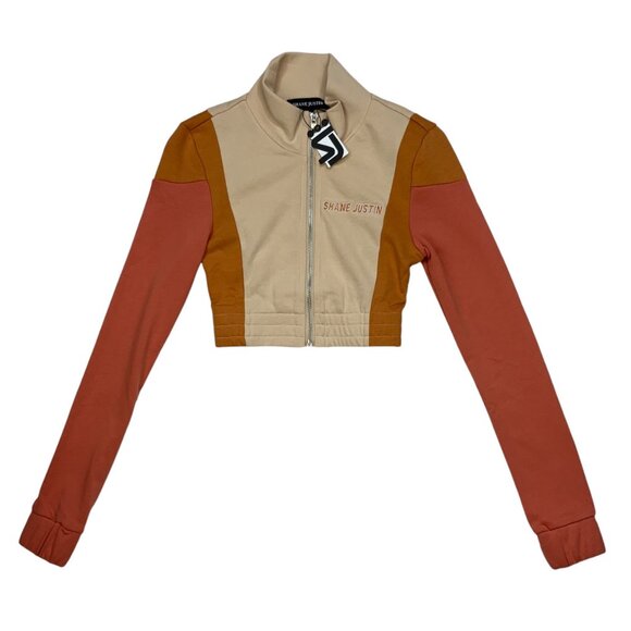 Shane Justin 2 Piece Set Track Suit XS Orange - Picture 9 of 11